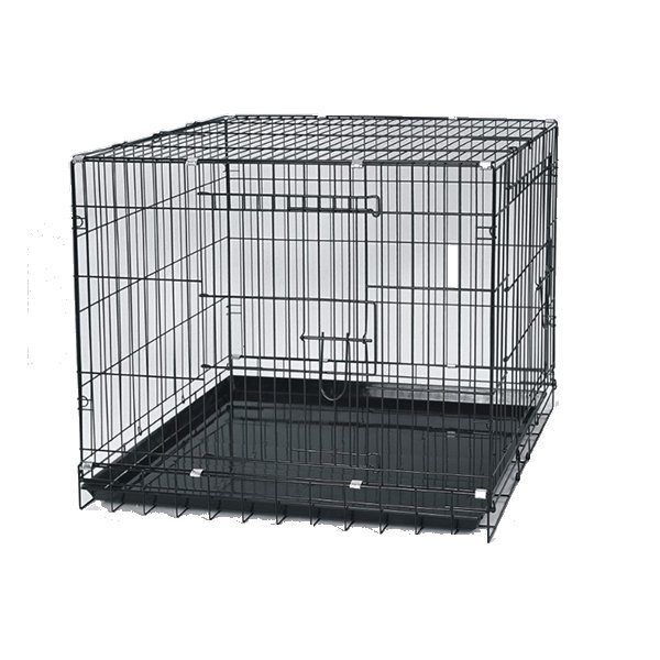 Dog Cages L Metal Tel Kafes 122x74x81h Cm | Köpek Taşıma Çantası Ve Kafes