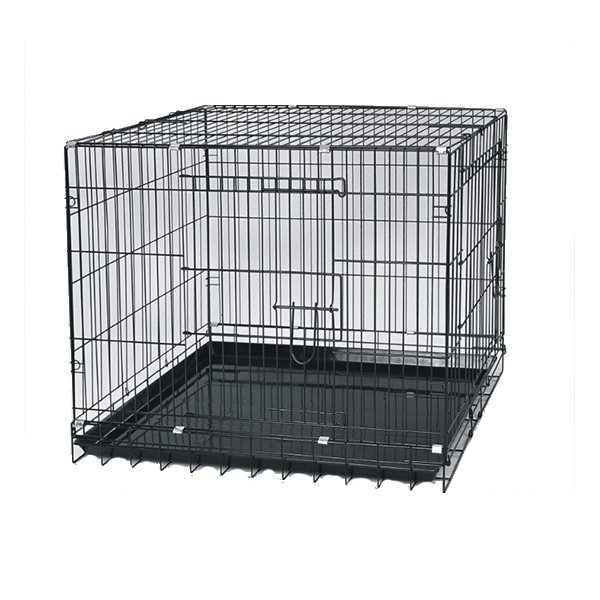 Dog Cages M Metal Tel Kafes 107x70x77h Cm | Köpek Taşıma Çantası Ve Kafes