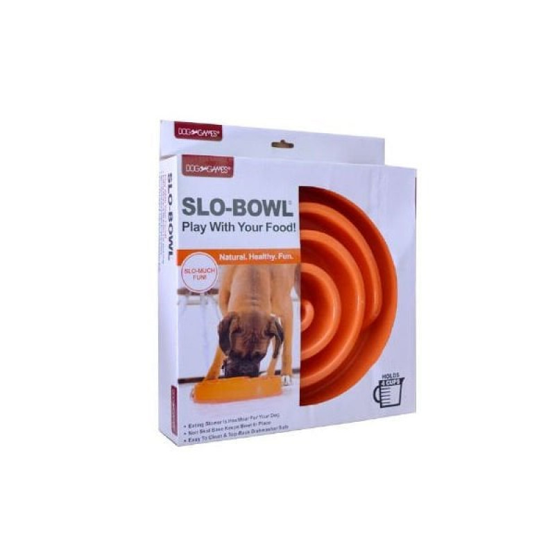 Dog Games 27x5.5 Cm Slo-Bowl Yavaş Yeme Kabı Turuncu | Dekoratif Mama Ve Su Kabı Dog Games 27x5.5 Cm Slo-Bowl Yavaş Yeme Kabı Turuncu | Dekoratif Mama Ve Su Kabı
