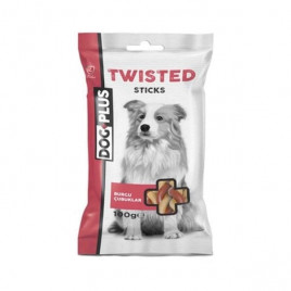 Twisted Sticks Burgu Çubuk Köpek Ödülü 100 Gr | Köpek Kemik Ödül Maması Twisted Sticks Burgu Çubuk Köpek Ödülü 100 Gr | Köpek Kemik Ödül Maması