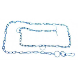 Doggie 0,3x150 Cm Bahçe Bağlama Ve Gezdirme Zinciri Galvaniz | Köpek Bahçe Bağlama Kayışı Doggie 0,3x150 Cm Bahçe Bağlama Ve Gezdirme Zinciri Galvaniz | Köpek Bahçe Bağlama Kayışı