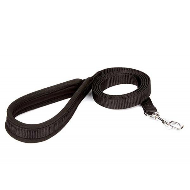 Doggie 1,5-160 Cm Havalı Dokuma Gezdirme Tasması Medium Siyah | Köpek Gezdirme Tasması Doggie 1,5-160 Cm Havalı Dokuma Gezdirme Tasması Medium Siyah | Köpek Gezdirme Tasması