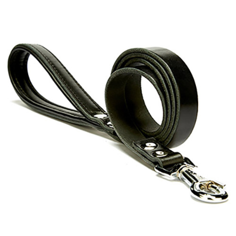 Doggie 1,5x160-Cm Yumuşak Deri Firstclass Gezdirme Black | Köpek Gezdirme Tasması Doggie 1,5x160-Cm Yumuşak Deri Firstclass Gezdirme Black | Köpek Gezdirme Tasması