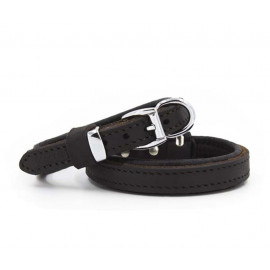 Doggie 1,5x20 25 Cm Konfor Deri Sade Boyun Tasması Siyah | Köpek Boyun Tasması Doggie 1,5x20 25 Cm Konfor Deri Sade Boyun Tasması Siyah | Köpek Boyun Tasması