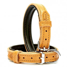 1,5x25-3 Cm Yumuşak Firstclass Deri Boyun Tasması Camel | Köpek Boyun Tasması 1,5x25-3 Cm Yumuşak Firstclass Deri Boyun Tasması Camel | Köpek Boyun Tasması