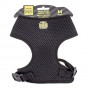 Doggie 1,5x35-45 Cm Dokuma Havalı Junior Göğüs Tasması Siyah | Köpek Göğüs Tasması
