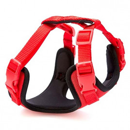 1,5x35-45 Cm Havalı Ped Dokuma Göğüs Tasması Kırmızı | Köpek Göğüs Tasması 1,5x35-45 Cm Havalı Ped Dokuma Göğüs Tasması Kırmızı | Köpek Göğüs Tasması