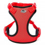 Doggie 1,5x35-45 Cm Havalı Ped Dokuma Göğüs Tasması Kırmızı | Köpek Göğüs Tasması