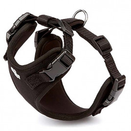 1,5x35-45 Cm Havalı Ped Dokuma Göğüs Tasması Siyah | Köpek Göğüs Tasması 1,5x35-45 Cm Havalı Ped Dokuma Göğüs Tasması Siyah | Köpek Göğüs Tasması