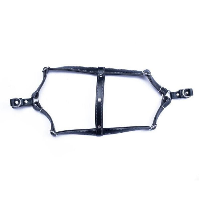 Doggie 1,5x40 45 Cm Konfor Ronin Deri Göğüs Tasması Siyah | Köpek Göğüs Tasması Doggie 1,5x40 45 Cm Konfor Ronin Deri Göğüs Tasması Siyah | Köpek Göğüs Tasması