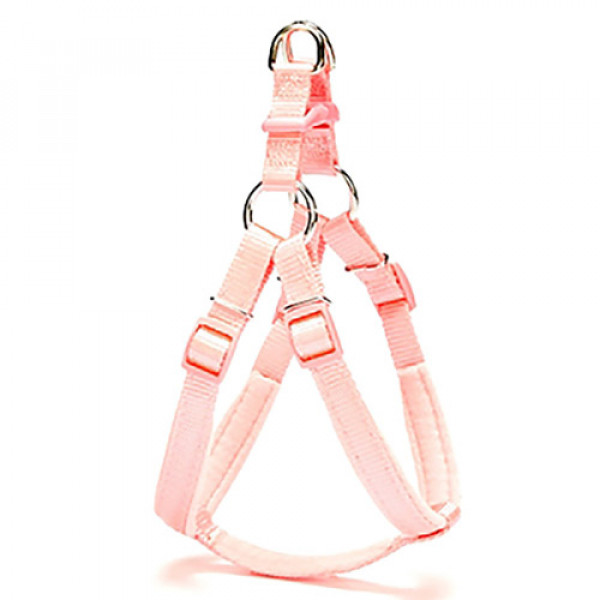 Doggie 1,5x40-45 Cm Polar Ronin Dokuma Göğüs Tasma Pink | Köpek Göğüs Tasması