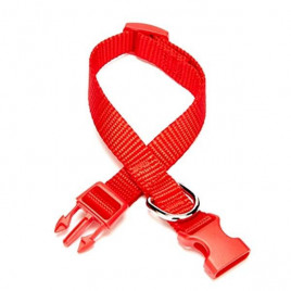 1,5x40 Cm Classic Dokuma Boyun Tasması Medium Kırmızı | Köpek Boyun Tasması 1,5x40 Cm Classic Dokuma Boyun Tasması Medium Kırmızı | Köpek Boyun Tasması