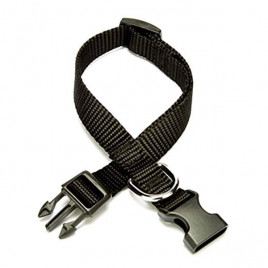 1,5x40 Cm Classic Dokuma Boyun Tasması Medium Siyah | Köpek Boyun Tasması 1,5x40 Cm Classic Dokuma Boyun Tasması Medium Siyah | Köpek Boyun Tasması