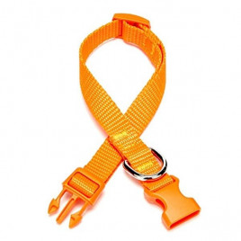 1,5x40 Cm Classic Dokuma Boyun Tasması Medium Turuncu | Köpek Boyun Tasması 1,5x40 Cm Classic Dokuma Boyun Tasması Medium Turuncu | Köpek Boyun Tasması