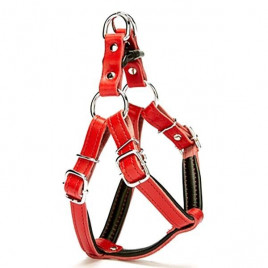 1,5x45 Cm Fırstclass Deri Ronın Göğüs Tasması Xsmall Kırmızı | Köpek Göğüs Tasması 1,5x45 Cm Fırstclass Deri Ronın Göğüs Tasması Xsmall Kırmızı | Köpek Göğüs Tasması