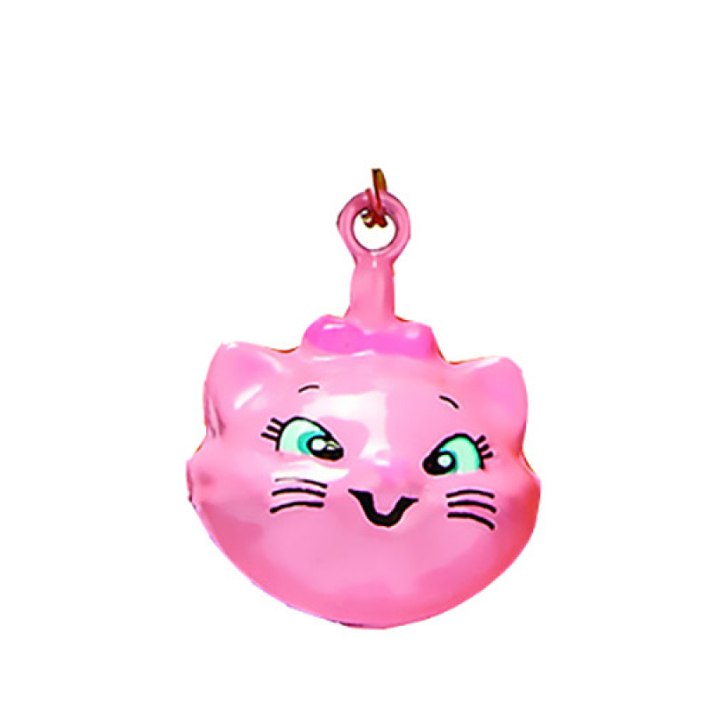 Doggie 1 Adet Küçük Kafalı Kedi Çanı 15Mm | Kedi Künyesi Ve Çanı Doggie 1 Adet Küçük Kafalı Kedi Çanı 15Mm | Kedi Künyesi Ve Çanı