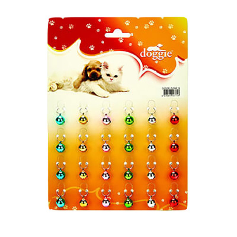 Doggie 1 Adet Parlak Kedi Çanı 14Mm | Kedi Künyesi Ve Çanı Doggie 1 Adet Parlak Kedi Çanı 14Mm | Kedi Künyesi Ve Çanı