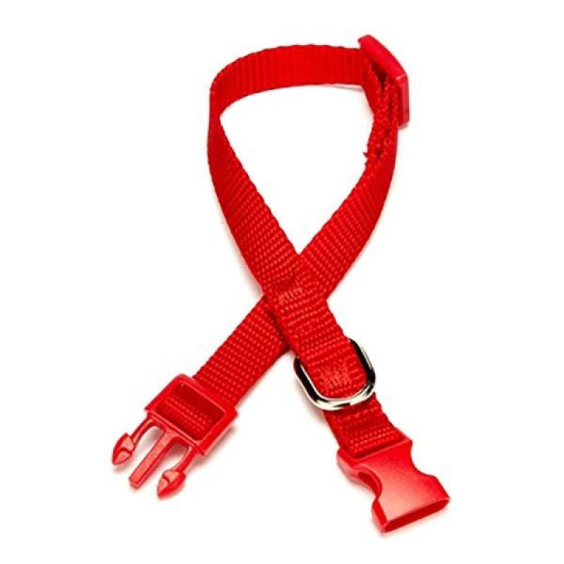 Doggie 1x30 Cm Classic Dokuma Boyun Tasması Medium Kırmızı | Köpek Boyun Tasması Doggie 1x30 Cm Classic Dokuma Boyun Tasması Medium Kırmızı | Köpek Boyun Tasması