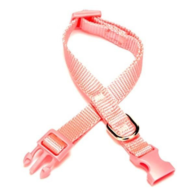 Doggie 1x30 Cm Classic Dokuma Boyun Tasması Medium Pembe | Köpek Boyun Tasması Doggie 1x30 Cm Classic Dokuma Boyun Tasması Medium Pembe | Köpek Boyun Tasması