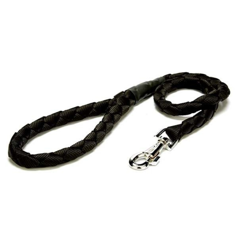 Doggie 2-100 Cm Örgülü Dokuma Gezdirme Tasması Medium Siyah | Köpek Gezdirme Tasması Doggie 2-100 Cm Örgülü Dokuma Gezdirme Tasması Medium Siyah | Köpek Gezdirme Tasması