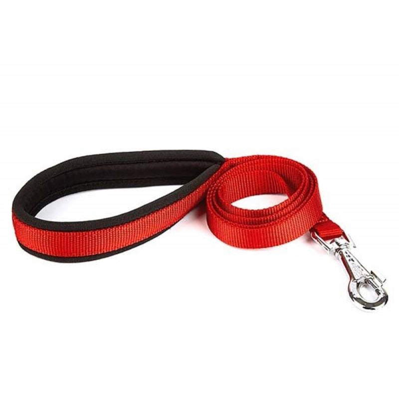 Doggie 2-140 Cm Havalı Dokuma Gezdirme Tasması Medium Kırmızı | Köpek Gezdirme Tasması Doggie 2-140 Cm Havalı Dokuma Gezdirme Tasması Medium Kırmızı | Köpek Gezdirme Tasması