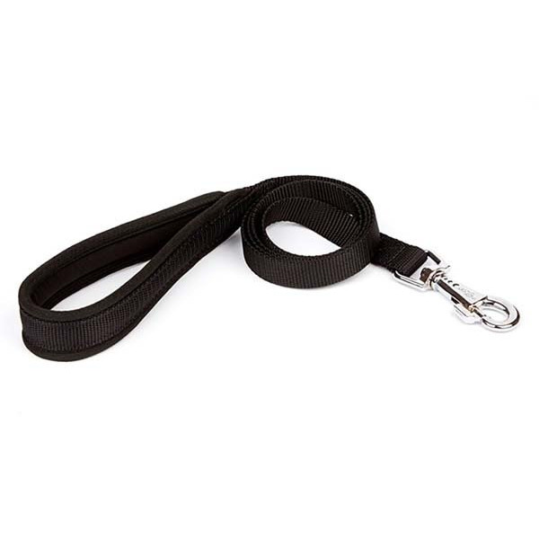 Doggie 2-140 Cm Havalı Dokuma Gezdirme Tasması Medium Siyah | Köpek Gezdirme Tasması