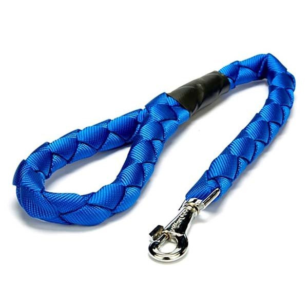 Doggie 2,5-100 Cm Örgülü Dokuma Gezdirme Tasması Medium Mavi | Köpek Gezdirme Tasması