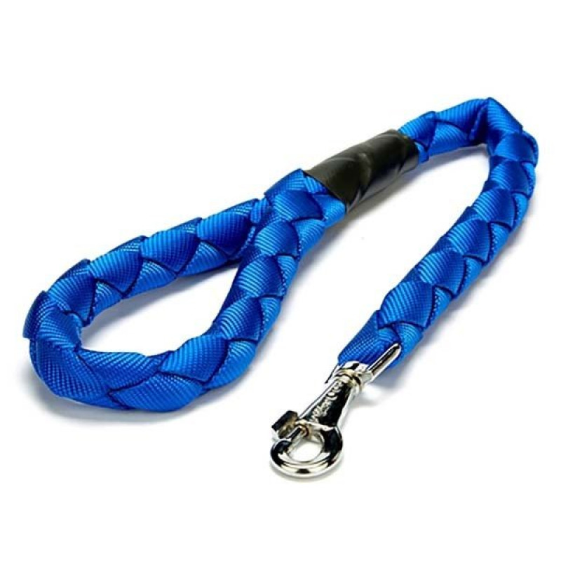 Doggie 2,5-100 Cm Örgülü Dokuma Gezdirme Tasması Medium Mavi | Köpek Gezdirme Tasması Doggie 2,5-100 Cm Örgülü Dokuma Gezdirme Tasması Medium Mavi | Köpek Gezdirme Tasması