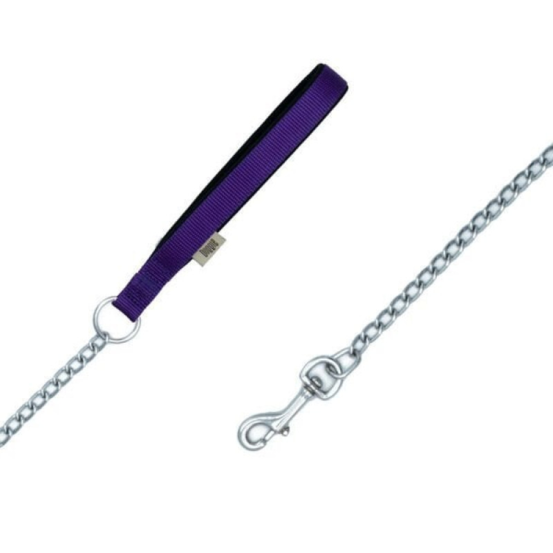 Doggie 2,5x110 Cm Comfort Dokuma Gezdirme Tasması Medium Pembe | Köpek Gezdirme Tasması