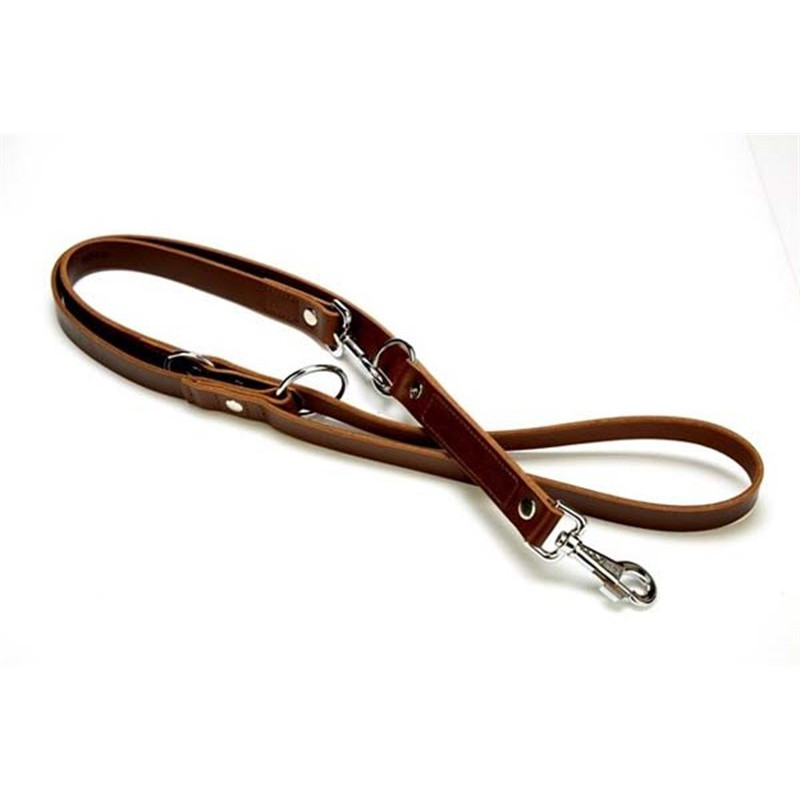 Doggie 2,5x120-190 Cm Eğitimci Çok Ayarlı Deri Gezdirme Brown | Köpek Eğitim Tasması Doggie 2,5x120-190 Cm Eğitimci Çok Ayarlı Deri Gezdirme Brown | Köpek Eğitim Tasması