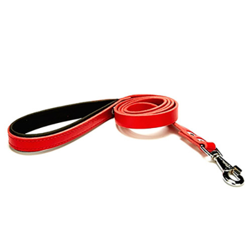 Doggie 2,5x120 Cm Konfor Klasik Deri Gezdirme Red | Köpek Gezdirme Tasması Doggie 2,5x120 Cm Konfor Klasik Deri Gezdirme Red | Köpek Gezdirme Tasması