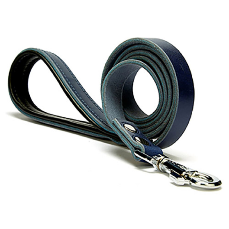 Doggie 2,5x120 Cm Yumuşak Deri Firstclass Gezdirme Royalblue | Köpek Gezdirme Tasması Doggie 2,5x120 Cm Yumuşak Deri Firstclass Gezdirme Royalblue | Köpek Gezdirme Tasması