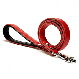 2,5x120 Cm Yumuşak Deri Pedli Firstclass Deri Gezdirme Kırmızı | Köpek Gezdirme Tasması 2,5x120 Cm Yumuşak Deri Pedli Firstclass Deri Gezdirme Kırmızı | Köpek Gezdirme Tasması