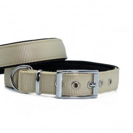 2,5x37-45 Cm Elit Dokuma Boyun Tasması Haki Medium | Köpek Boyun Tasması 2,5x37-45 Cm Elit Dokuma Boyun Tasması Haki Medium | Köpek Boyun Tasması