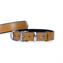 2,5x37 45 Cm Konfor Deri Sade Boyun Tasması Camel | Köpek Boyun Tasması 2,5x37 45 Cm Konfor Deri Sade Boyun Tasması Camel | Köpek Boyun Tasması