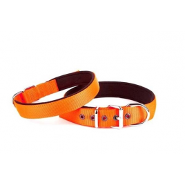 2,5x37 45 Cm Konfor Dokuma Boyun Tasması Turuncu | Köpek Boyun Tasması