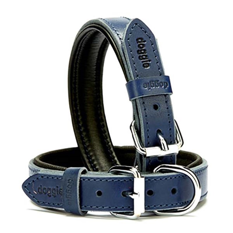 Doggie 2,5x37-45 Cm Yumuşak Firstclass Deri Boyun Tasması Royalblue | Köpek Boyun Tasması Doggie 2,5x37-45 Cm Yumuşak Firstclass Deri Boyun Tasması Royalblue | Köpek Boyun Tasması
