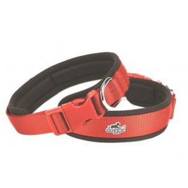 2,5x50 Cm Havalı Dokuma Boyun Tasması Medium Kırmızı | Köpek Boyun Tasması 2,5x50 Cm Havalı Dokuma Boyun Tasması Medium Kırmızı | Köpek Boyun Tasması