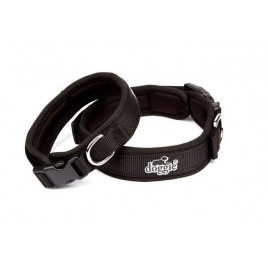 2,5x50 Cm Havalı Dokuma Boyun Tasması Medium Siyah | Köpek Boyun Tasması 2,5x50 Cm Havalı Dokuma Boyun Tasması Medium Siyah | Köpek Boyun Tasması