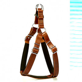 2,5x65 75 Cm Konfor Ronin Deri Göğüs Tasması Kahverengi | Köpek Göğüs Tasması 2,5x65 75 Cm Konfor Ronin Deri Göğüs Tasması Kahverengi | Köpek Göğüs Tasması