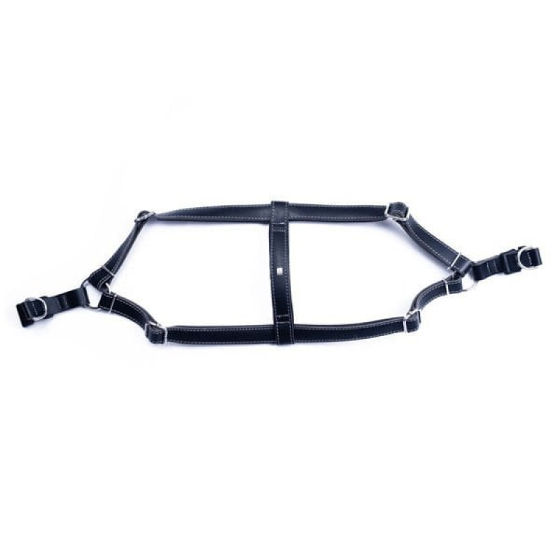 Doggie 2,5x65 75 Cm Konfor Ronin Deri Göğüs Tasması Siyah | Köpek Göğüs Tasması Doggie 2,5x65 75 Cm Konfor Ronin Deri Göğüs Tasması Siyah | Köpek Göğüs Tasması