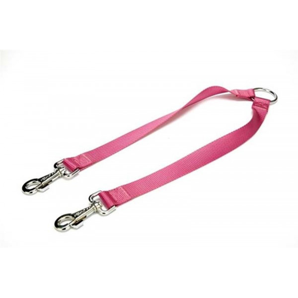 Doggie 2,5x70-60 Cm Dokumadan Çift Köpek Gezdirme Kayışı Purple | Köpek Gezdirme Tasması