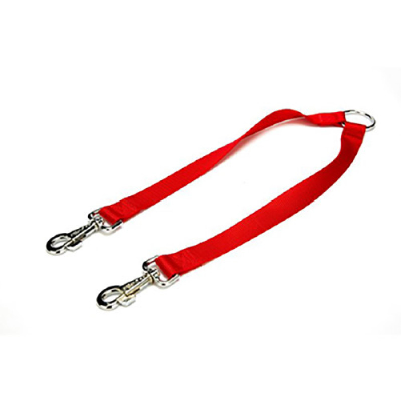 Doggie 2,5x70-60 Cm Dokumadan Çift Köpek Gezdirme Kayışı Red | Köpek Gezdirme Tasması Doggie 2,5x70-60 Cm Dokumadan Çift Köpek Gezdirme Kayışı Red | Köpek Gezdirme Tasması