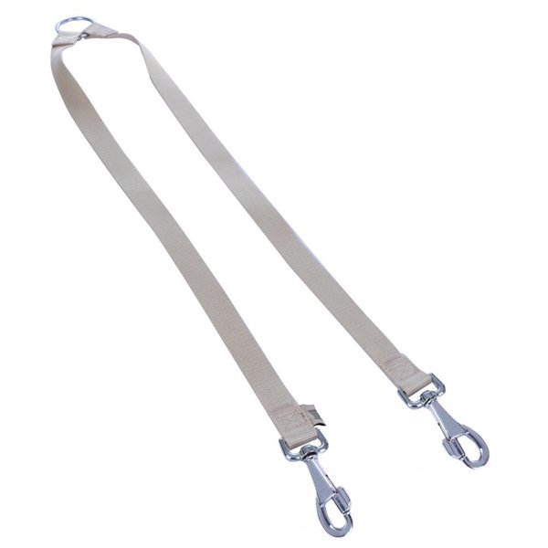 Doggie 2,5x70-70 Cm Dokuma Çift Gezdirme Aparatı Haki Medium | Köpek Gezdirme Tasması