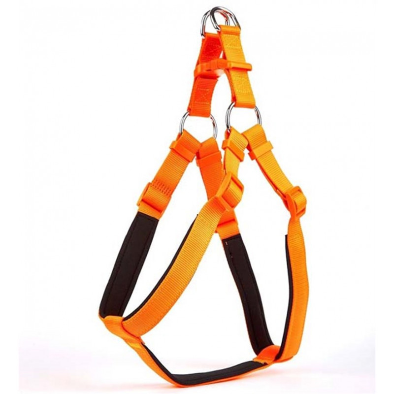 Doggie 2,5x70-80 Cm Konfor Ronin Dokuma Göğüs Tasması Turuncu | Köpek Göğüs Tasması Doggie 2,5x70-80 Cm Konfor Ronin Dokuma Göğüs Tasması Turuncu | Köpek Göğüs Tasması