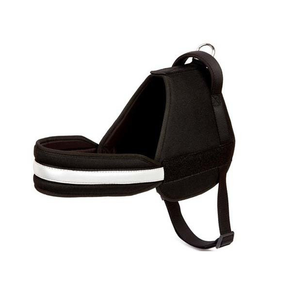 Doggie 2,5x70x85 Cm Havalı Dokuma Üniforma Göğüs Tasması Xlarge Siyah | Köpek Göğüs Tasması