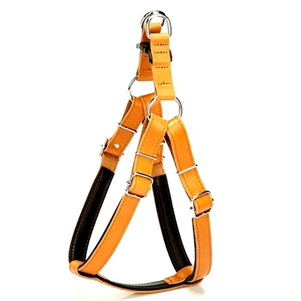 Doggie 2,5x75 Cm Fırstclass Deri Ronın Göğüs Tasması Xlarge Camel | Köpek Göğüs Tasması