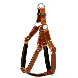 2,5x75 Cm Fırstclass Deri Ronın Göğüs Tasması Xlarge Kahverengi | Köpek Göğüs Tasması 2,5x75 Cm Fırstclass Deri Ronın Göğüs Tasması Xlarge Kahverengi | Köpek Göğüs Tasması