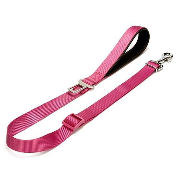 Doggie 2,5x80-120 Cm Emniyet Kemerli Dokuma Gezdirme Purple | Köpek Gezdirme Tasması