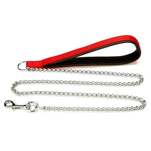 Doggie 2x110 Cm Comfort Dokuma Gezdirme Tasması Medium Kırmızı | Köpek Gezdirme Tasması